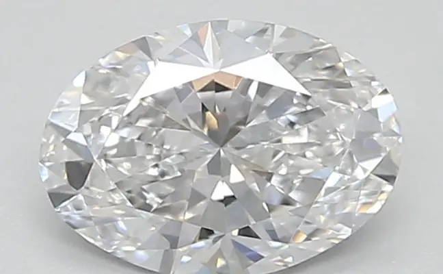 0.91ct E VVS2 Oval (IGI)