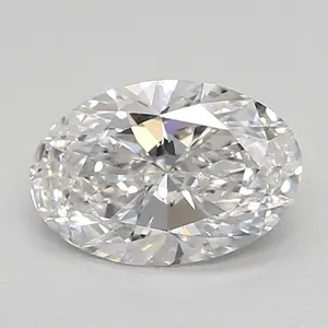 0.91ct D VS1 Oval (IGI)