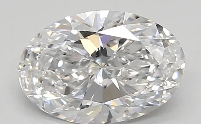 0.91ct D VS1 Oval (IGI)