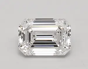 0.91ct E VVS2 Emerald (IGI)
