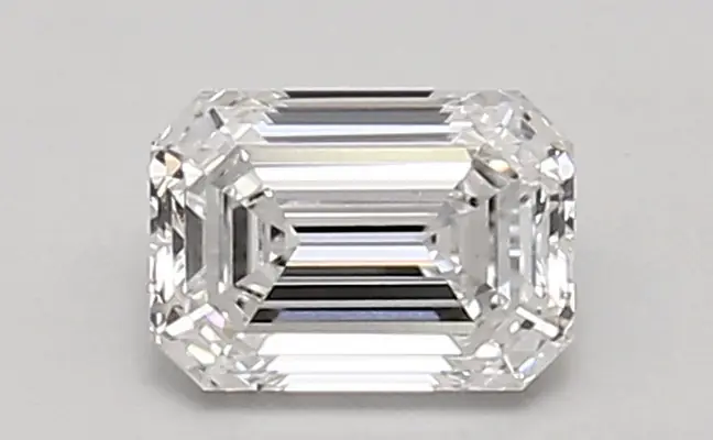 0.91ct E VVS2 Emerald (IGI)