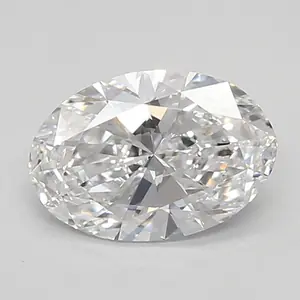 0.91ct E VVS2 Oval (IGI)