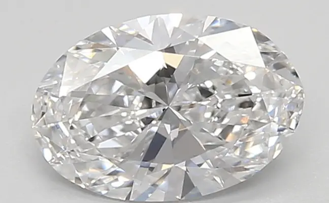 0.91ct E VVS2 Oval (IGI)