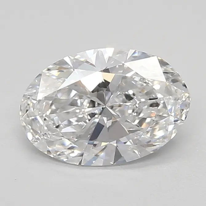0.91ct E VVS2 Oval (IGI)