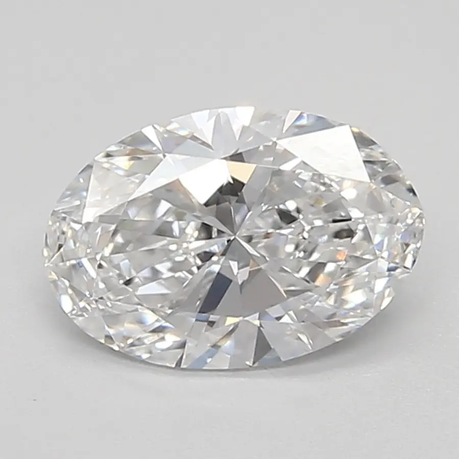 0.91ct E VVS2 Oval (IGI)