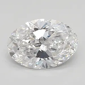0.91ct D VS2 Oval (IGI)