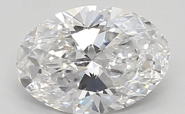 0.91ct D VS2 Oval (IGI)