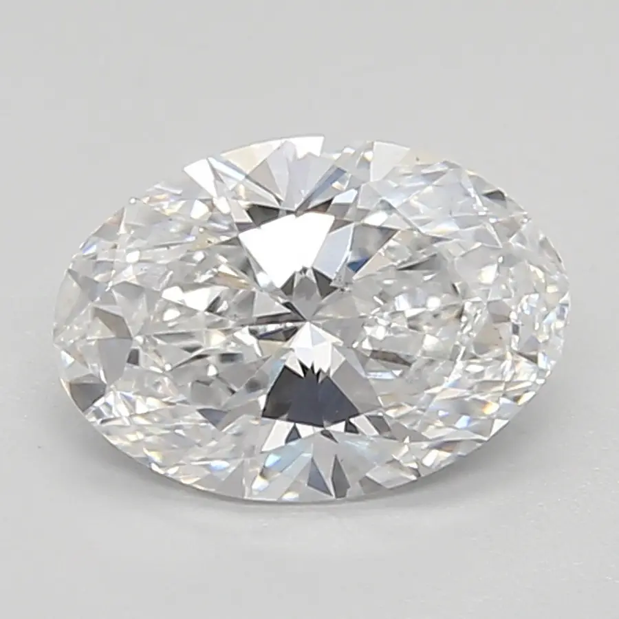 0.91ct D VS2 Oval (IGI)