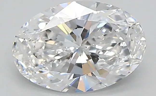 0.91ct D VVS2 Oval (IGI)