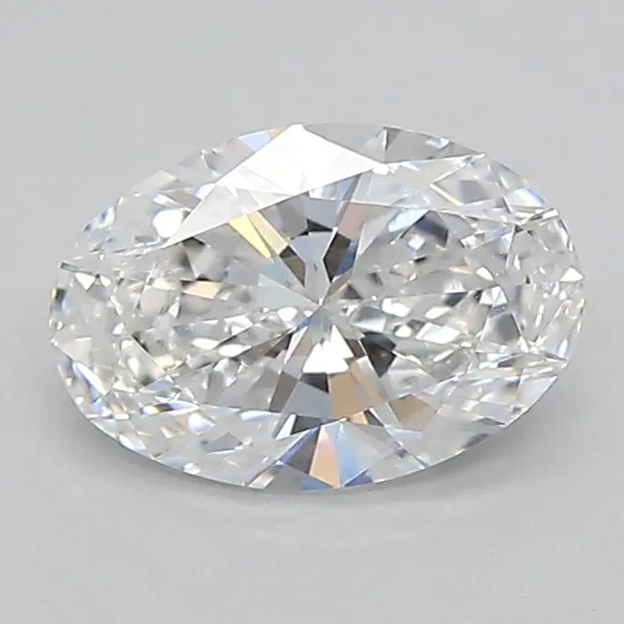 0.91ct D VVS2 Oval (IGI)