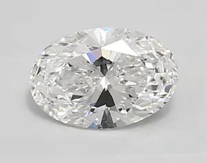 0.91ct D VS1 Oval (IGI)