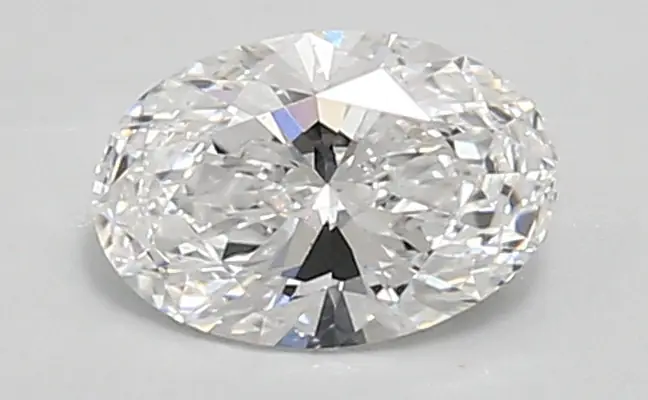 0.91ct D VS1 Oval (IGI)