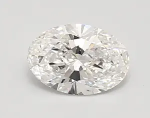 0.91ct E VVS1 Oval (IGI)