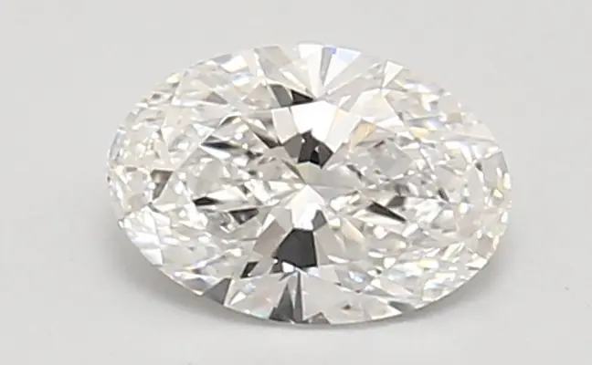 0.91ct E VVS1 Oval (IGI)