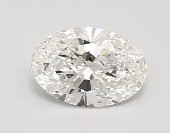 0.91ct E VVS1 Oval (IGI)