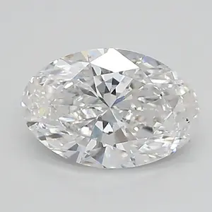 0.91ct F VS2 Oval (IGI)