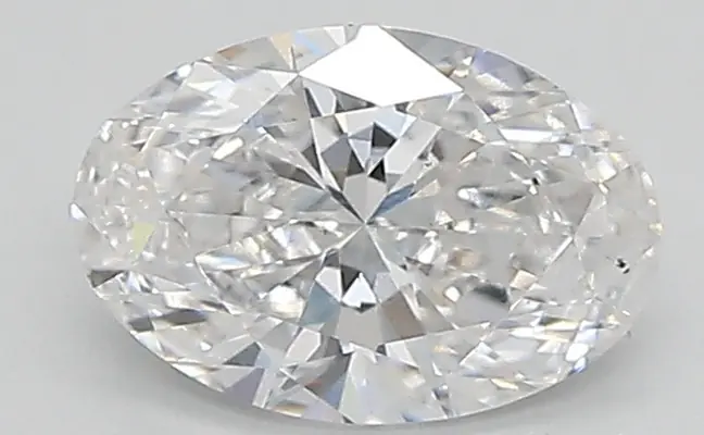 0.91ct F VS2 Oval (IGI)
