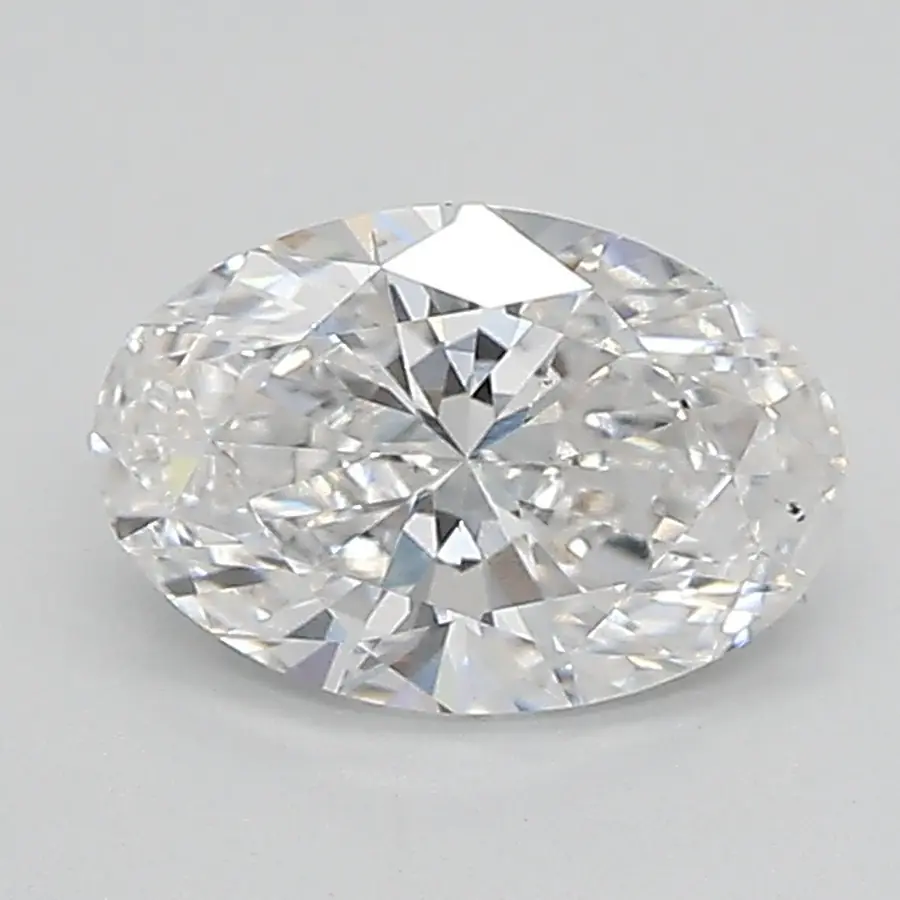 0.91ct F VS2 Oval (IGI)