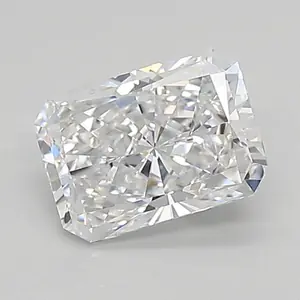 0.91ct D VVS2 Radiant (IGI)