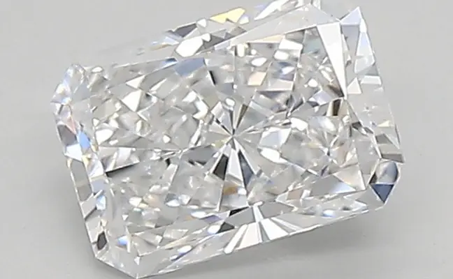 0.91ct D VVS2 Radiant (IGI)