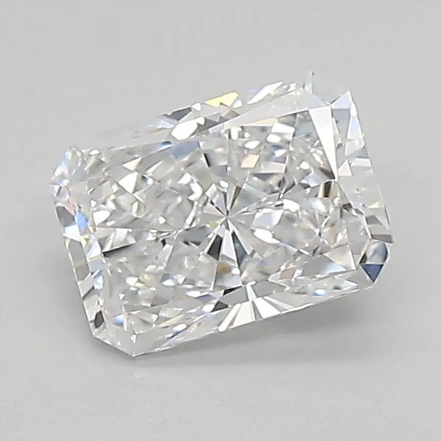 0.91ct D VVS2 Radiant (IGI)
