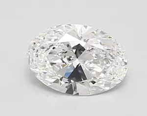 0.91ct D VVS2 Oval (IGI)