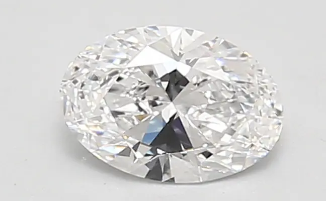 0.91ct D VVS2 Oval (IGI)