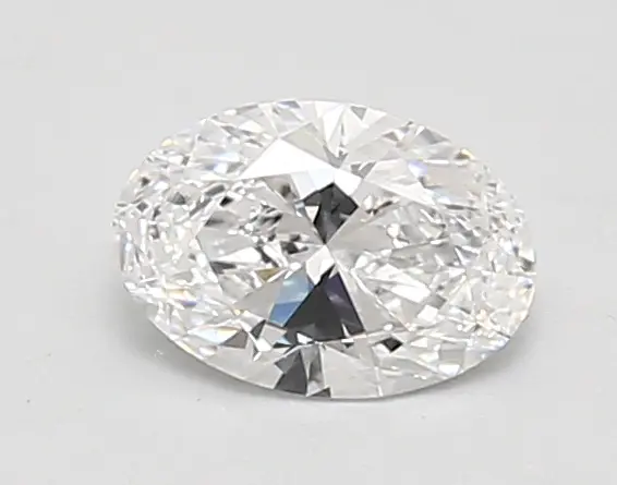 0.91ct D VVS2 Oval (IGI)