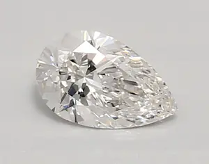 0.91ct D VVS2 Pear (IGI)