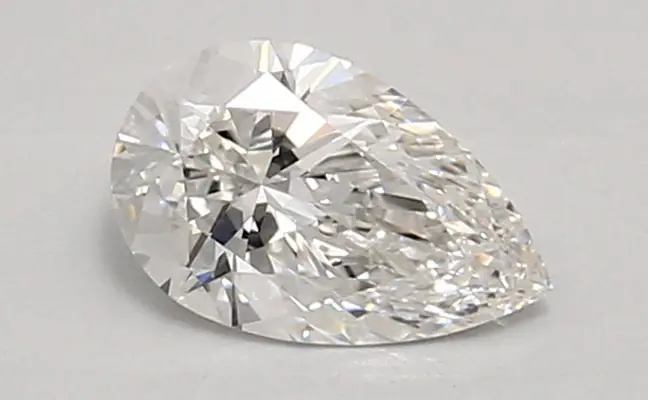 0.91ct D VVS2 Pear (IGI)