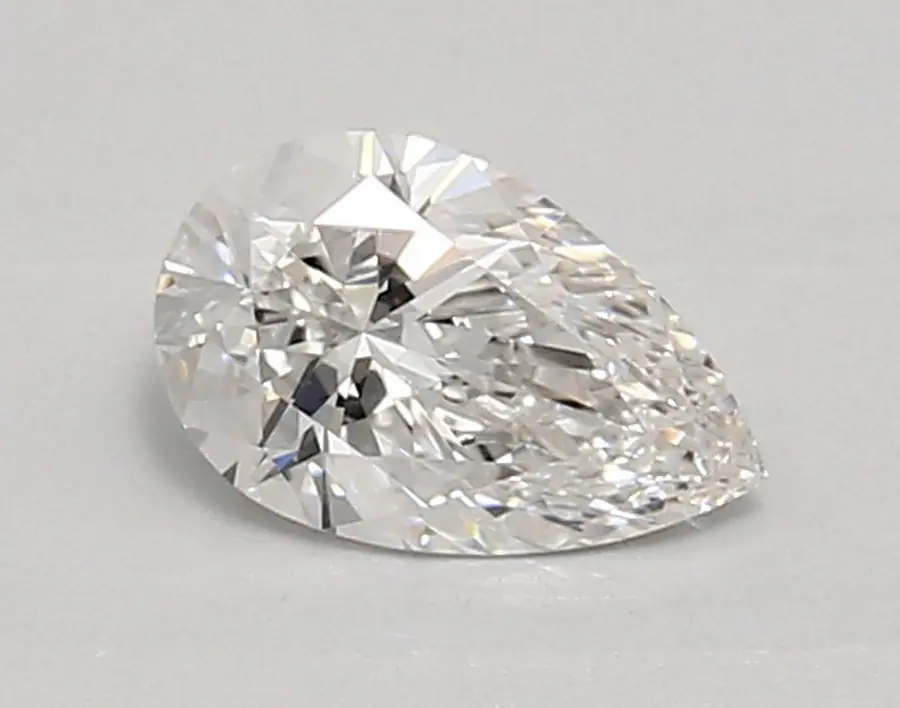 0.91ct D VVS2 Pear (IGI)