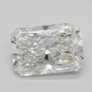 0.91ct F VVS2 Radiant (IGI)