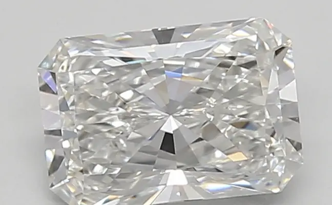 0.91ct F VVS2 Radiant (IGI)