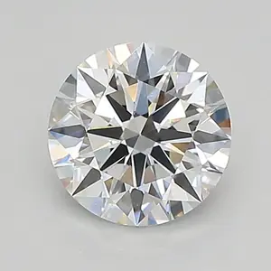 0.91ct D VVS1 Round (IGI)