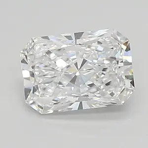 0.91ct D VVS2 Radiant (IGI)