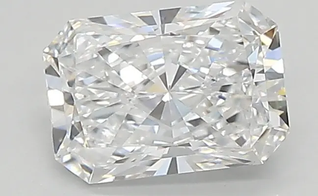 0.91ct D VVS2 Radiant (IGI)