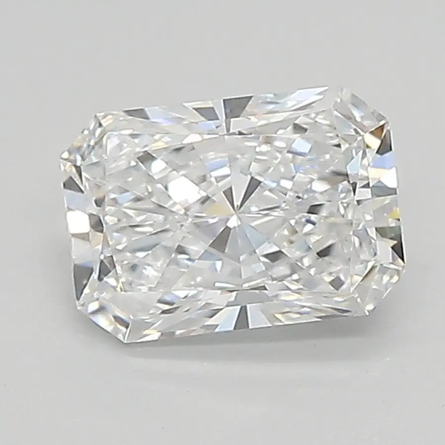 0.91ct D VVS2 Radiant (IGI)