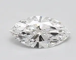 0.91ct D VVS2 Marquise (IGI)