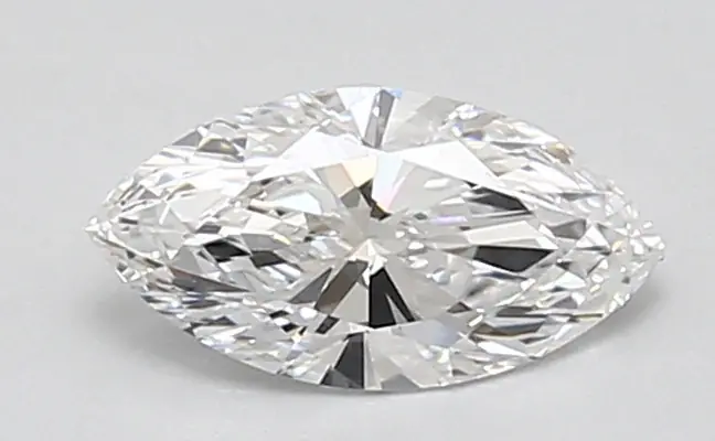 0.91ct D VVS2 Marquise (IGI)