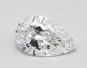 0.91ct D VVS1 Pear (IGI)