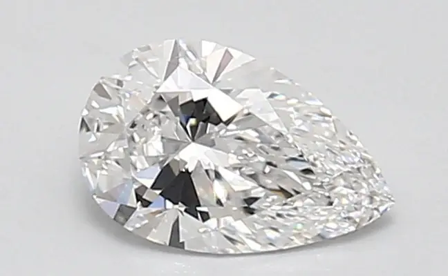 0.91ct D VVS1 Pear (IGI)