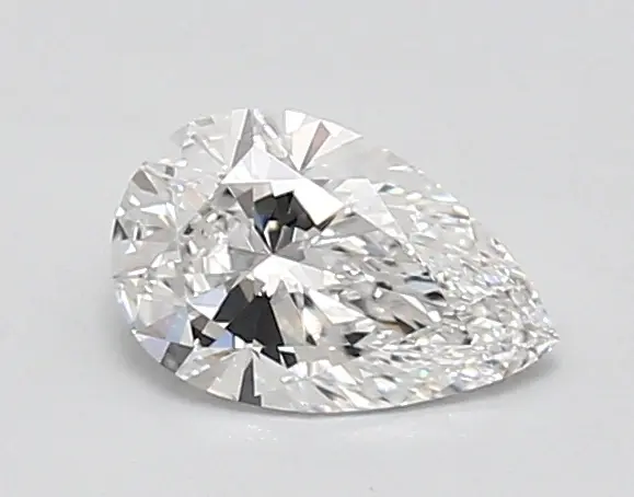 0.91ct D VVS1 Pear (IGI)
