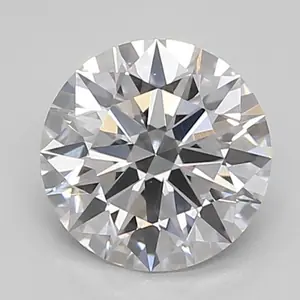 0.91ct D VVS2 Round (IGI)