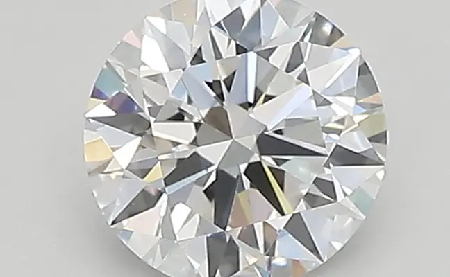 0.91ct D VVS2 Round (IGI)