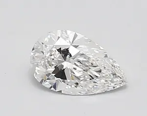 0.91ct D VVS2 Pear (IGI)