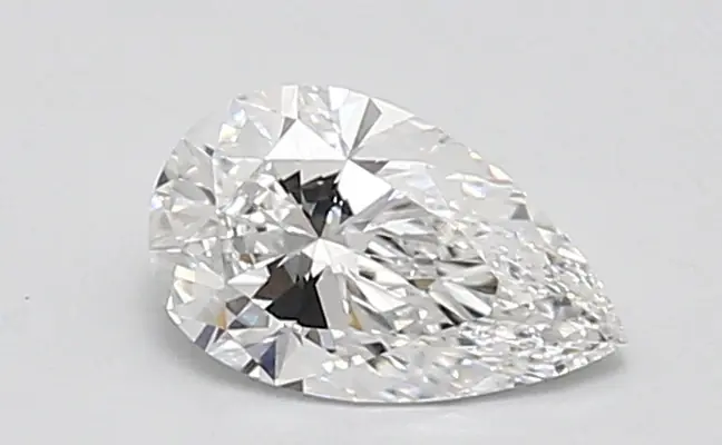 0.91ct D VVS2 Pear (IGI)