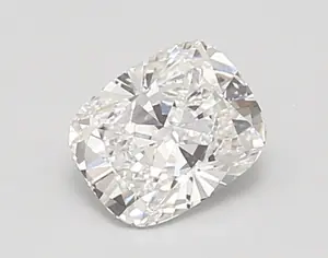 0.91ct F VVS1 Cushion (IGI)