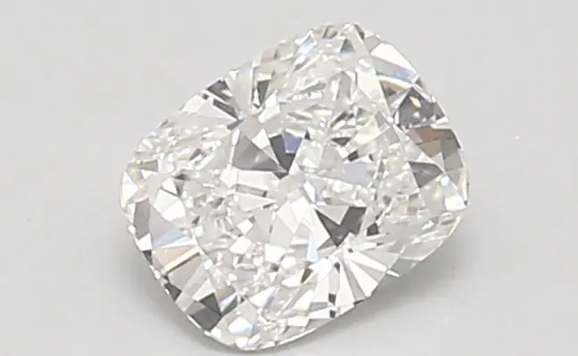 0.91ct F VVS1 Cushion (IGI)