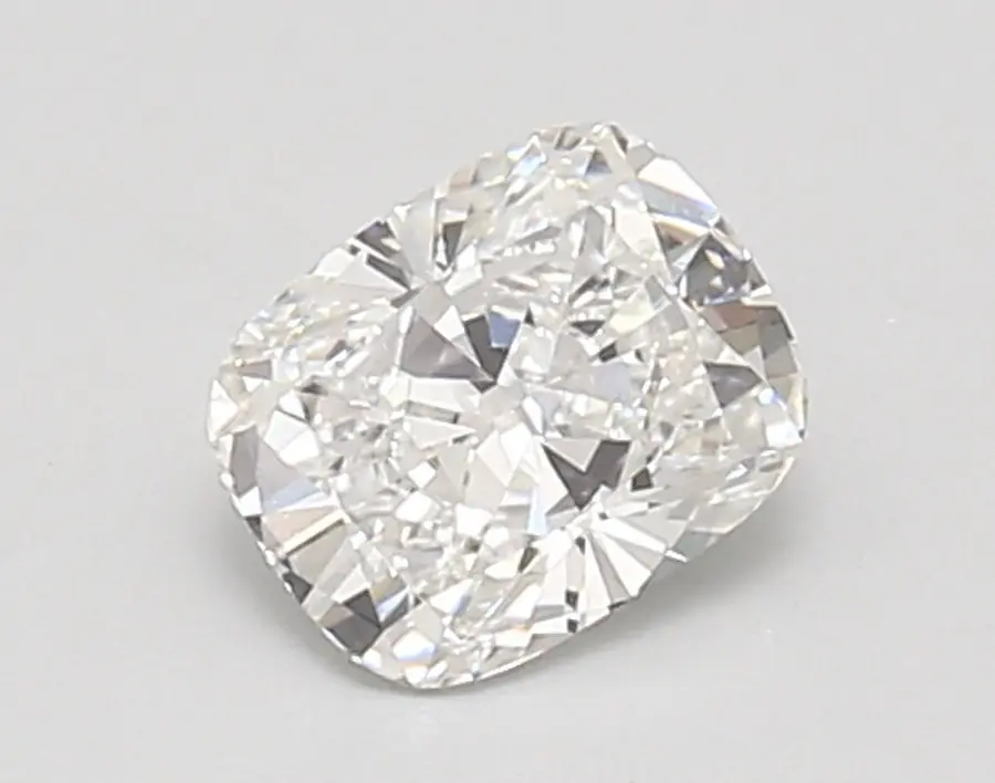0.91ct F VVS1 Cushion (IGI)