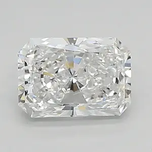 0.91ct D VVS2 Radiant (IGI)
